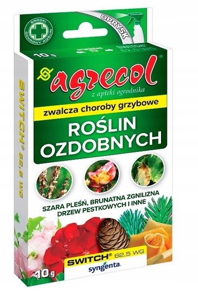Agrecol fungicídny spínač pre vinič 10g